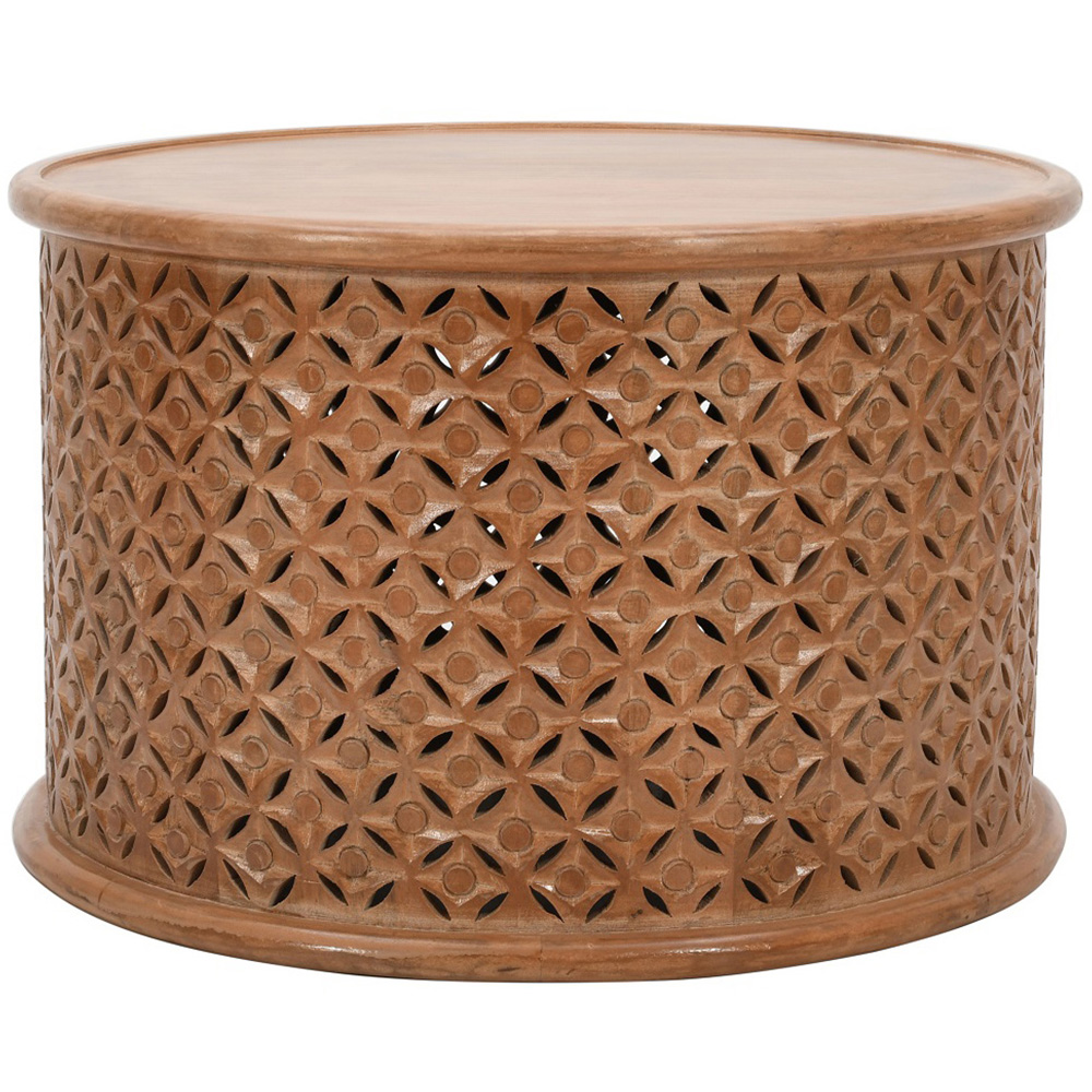 Brooklyn Adair Mango Wood Coffee Table Image 2