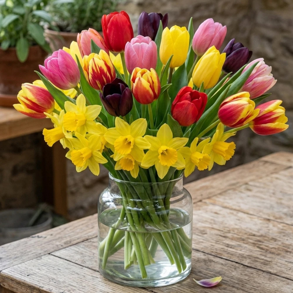 Thompson and Morgan Bestsellers Duo Planting Bulb 56 Pack Image 2