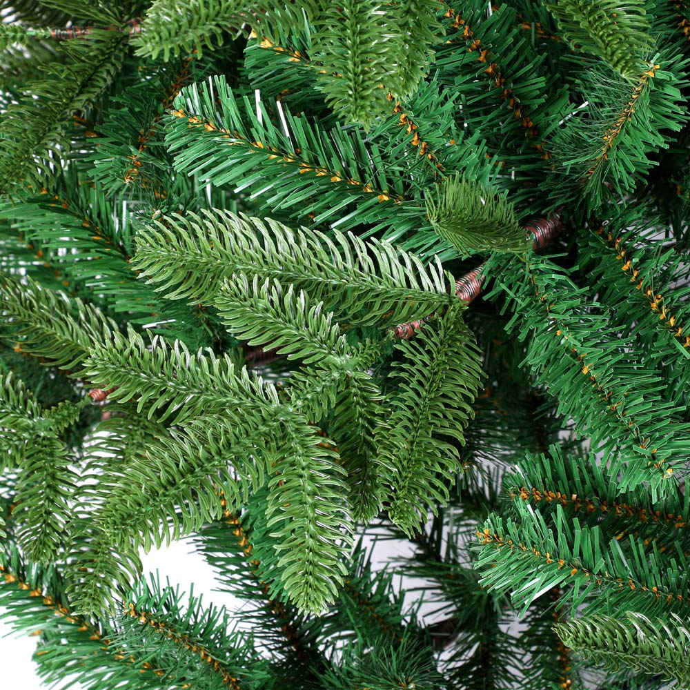 Neo Green PE Branch Tips Artificial Christmas Tree 7ft Image 4