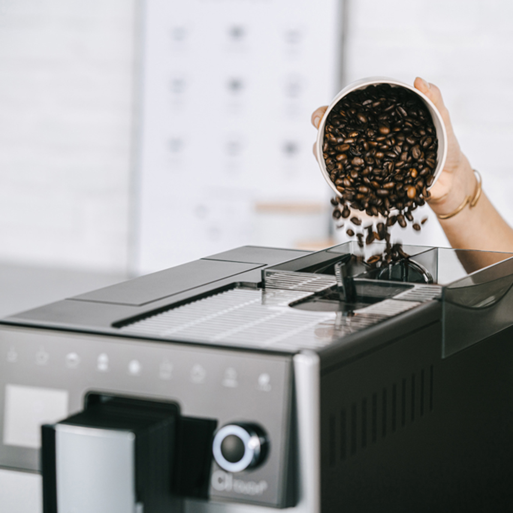 Melitta CI Touch 630-111 Silver Bean to Cup Coffee Machine Image 8