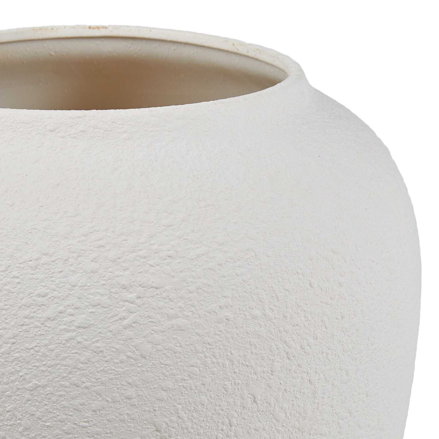 Nora Large Planter White Image 2