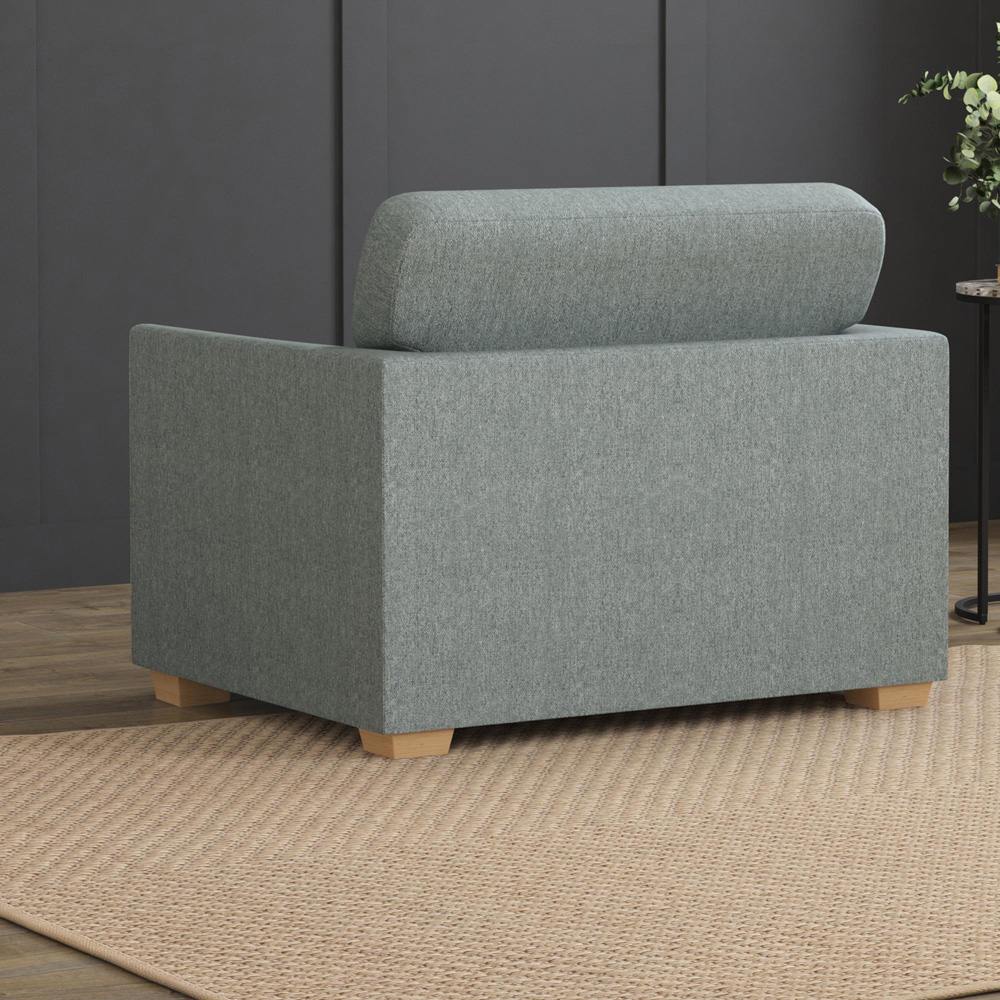 Modo Venice Granite Fixed Back Armchair Image 8