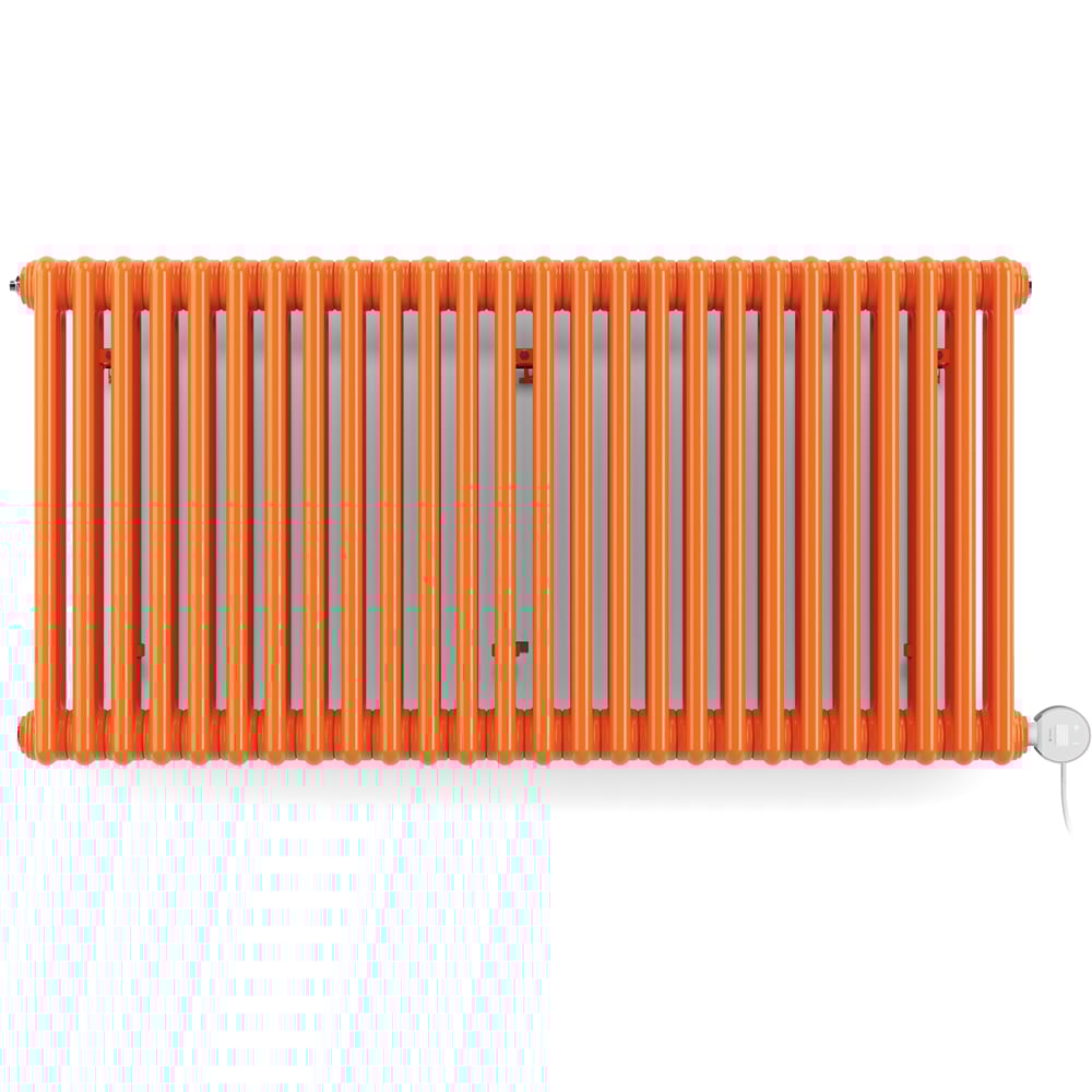 Terma Colorado Wi-Fi Orange 3 Column Deep Electric Radiator 1500W 600 x 1194mm Image 3