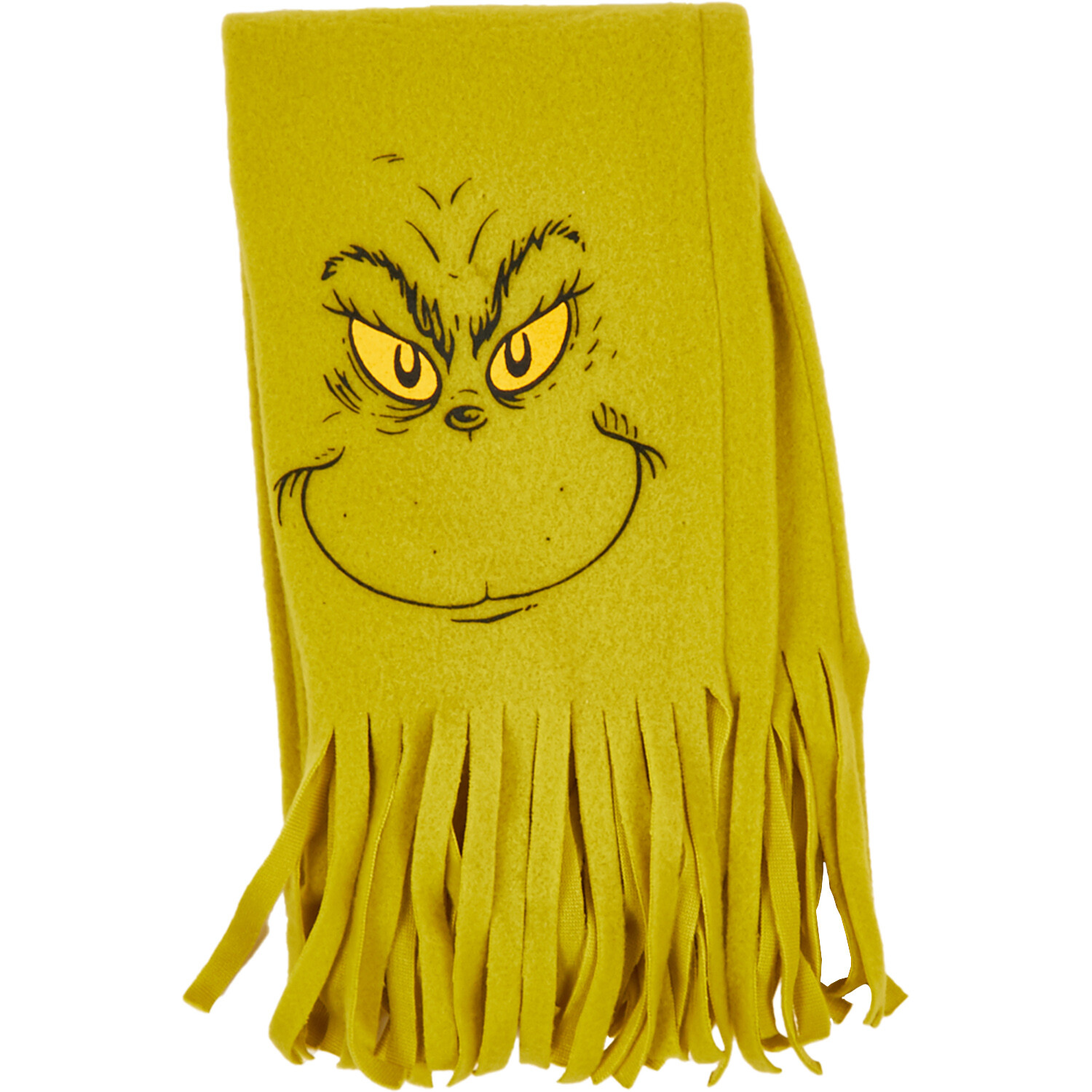 The Grinch Hat and Scarf Set - Green Image 3