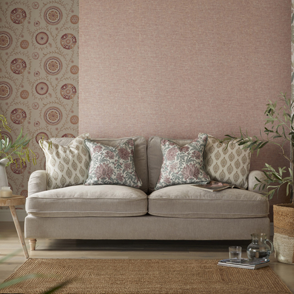 Esselle Home Nahlia Trail Warm Spice Wallpaper Image 4