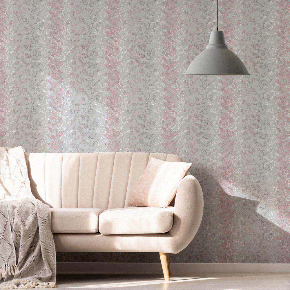 Fresco Jemima Sprigs Wallpaper Image 3