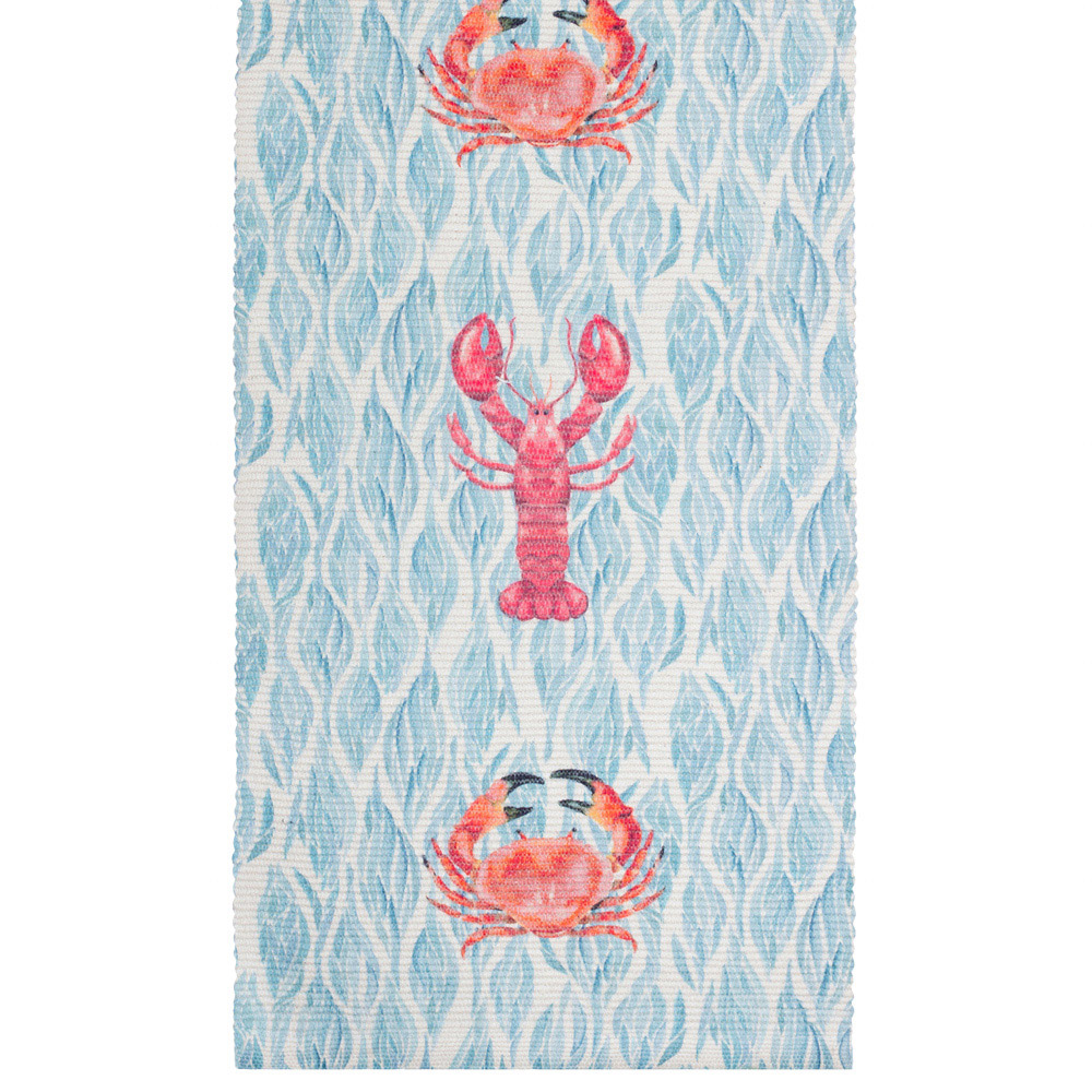 Wylder Blue Abersoch Table Runner 220 x 35cm Image 3