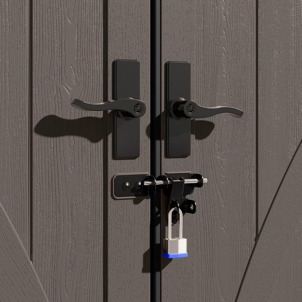 Suncast Tremont 8 x 10ft Apex Storage Shed Image 7