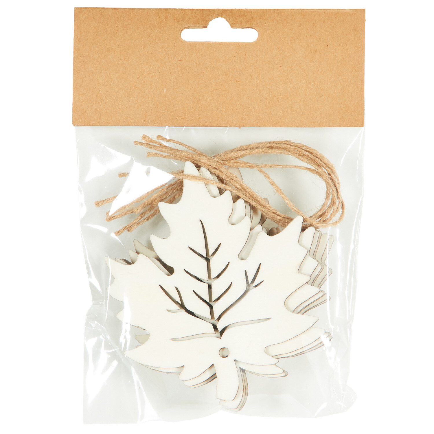 Pack of 6 Hanging Autumn Shapes Image 12