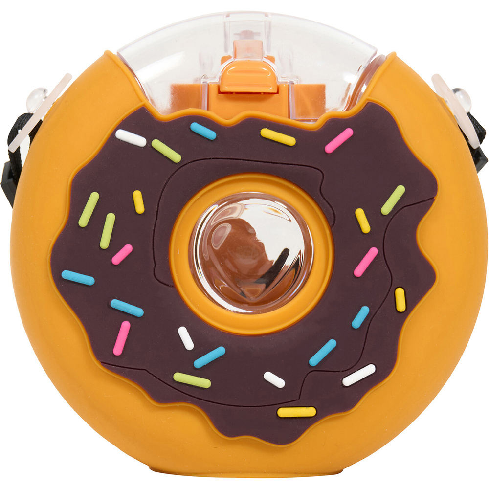 Doughnut Bottle with Strap Image 4