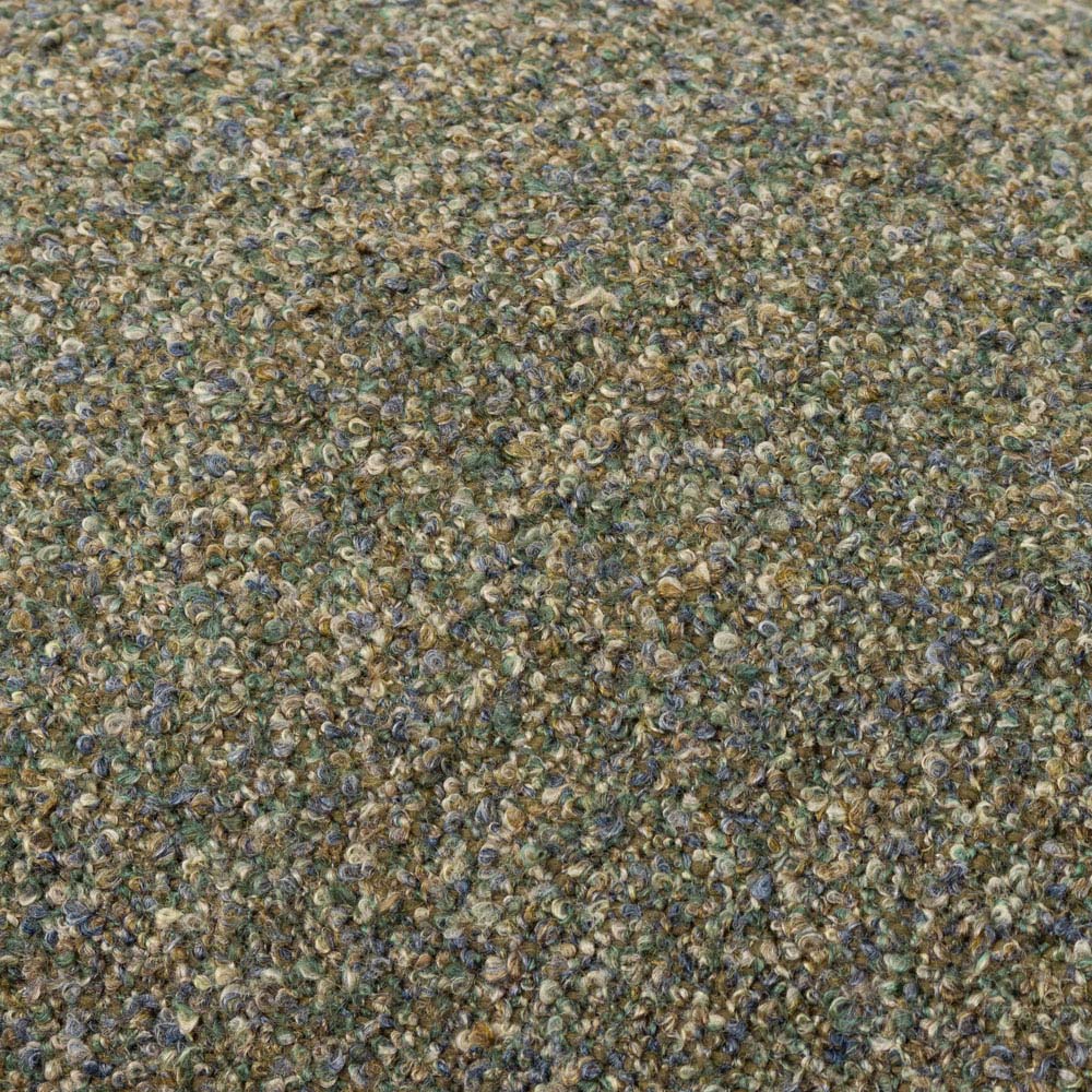 Yard Doze Moss Reversible Fringed Cushion Image 5