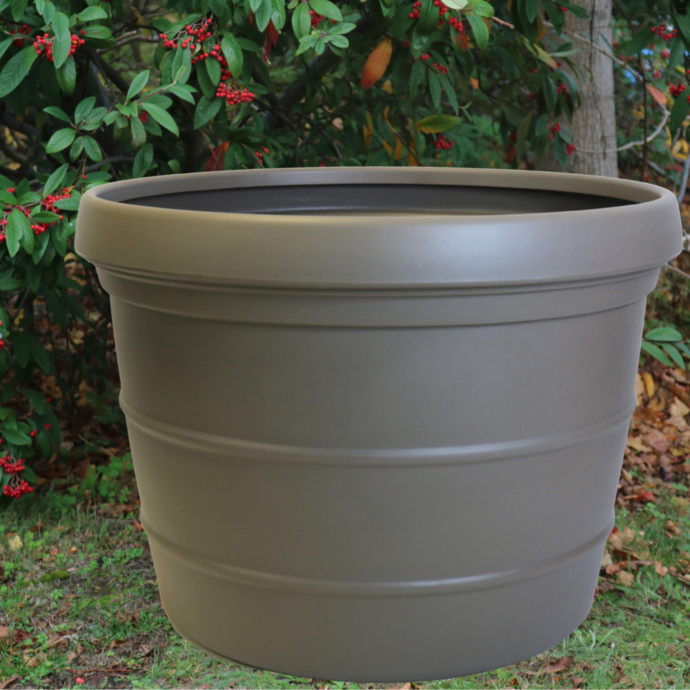 Trifibre Kesington Clay Planter 62 x 66cm Image 2