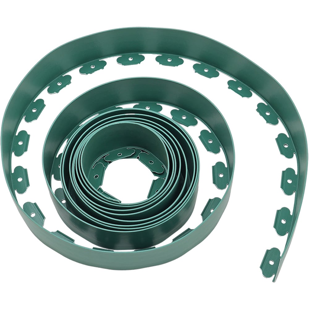 Living and Home 32ft x 10cm Green L Shaped No Dig Lawn Edging Image 3