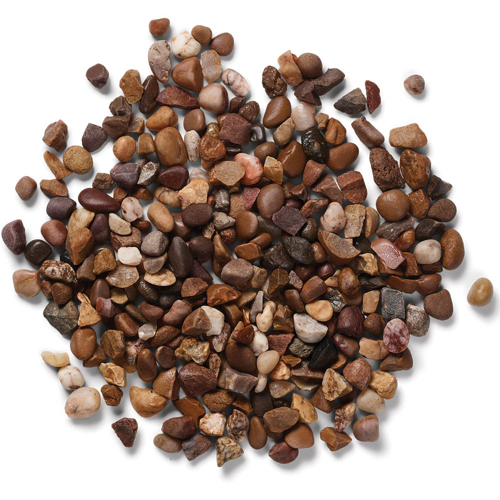 Stylish Stone Bulk Bag 10mm Premium Quartzite Pea Image 1