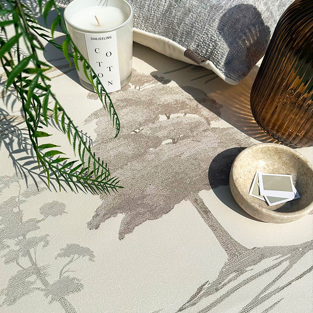 Belgravia Decor Carlotta Tree Cream Wallpaper Image 4