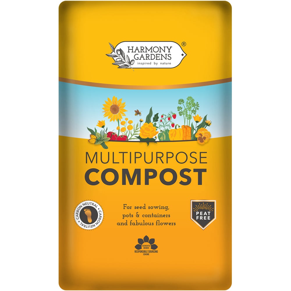 Harmony Gardens Multipurpose Compost 50L Image 2