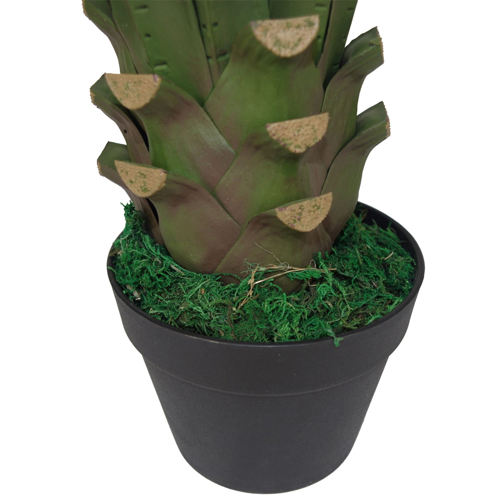 Leaf Yukka Tropical Artificial Plant in Pot 90cm Image 3