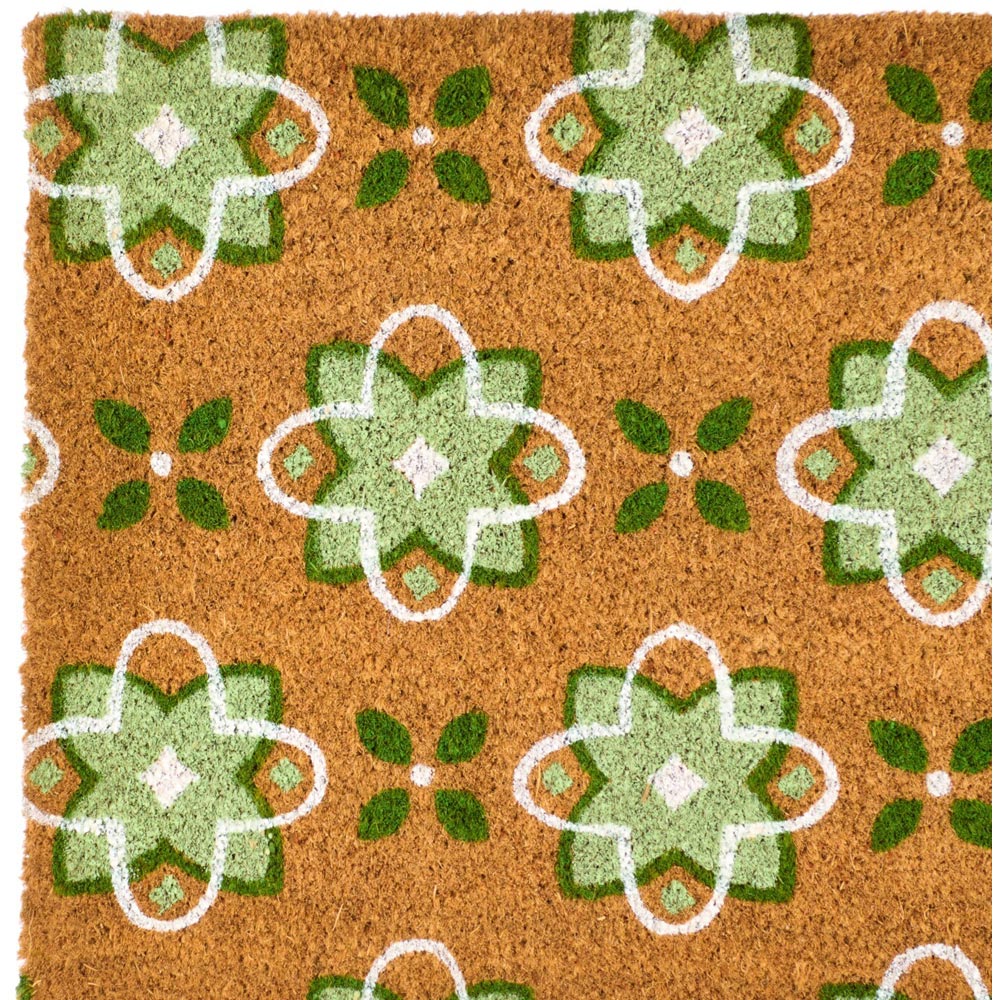 Large Printed Coir Mat Image 8