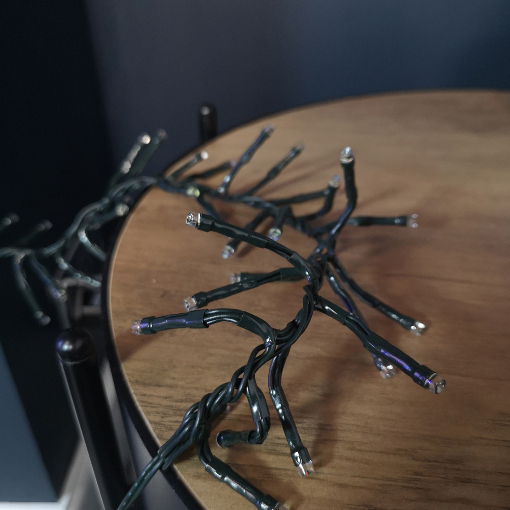 Samuel Alexander Warm White LED Cluster Christmas Lights 62.5m Image 4