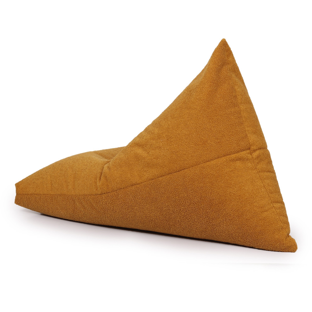 Kaikoo Boucle Triangle Bean Bag with PVC Handle Image 5