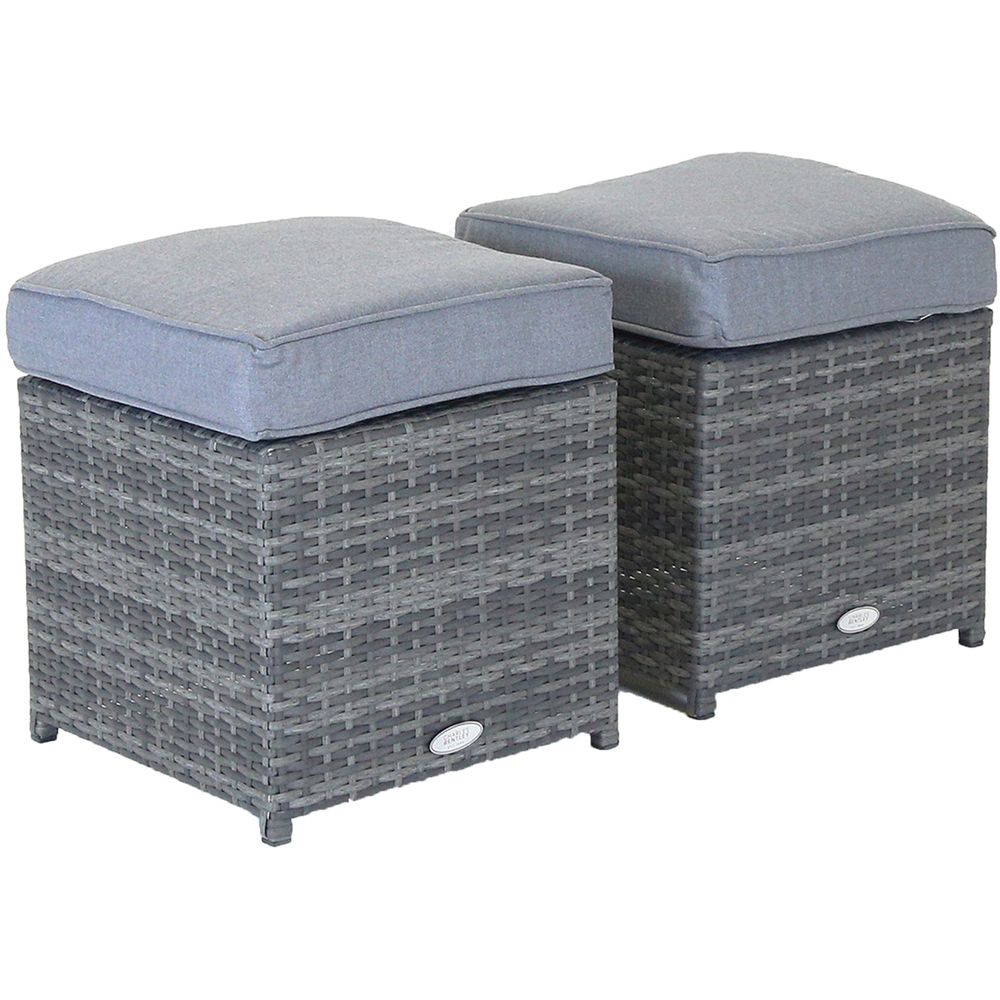 Charles Bentley 6 Seater Multifunctional Casual Lounge Set Image 6