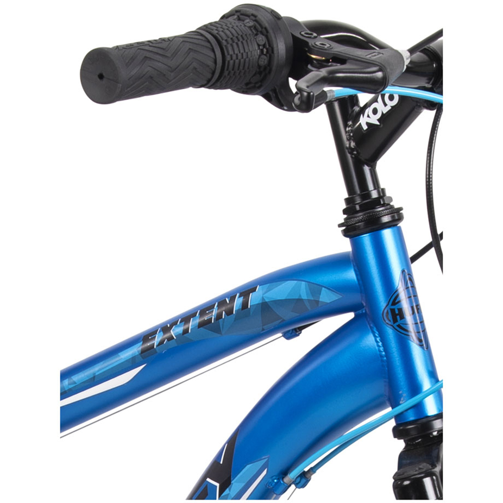 Huffy Extent Kids 18 Speed 24 inch Cobalt Blue Mountain Bike Image 5