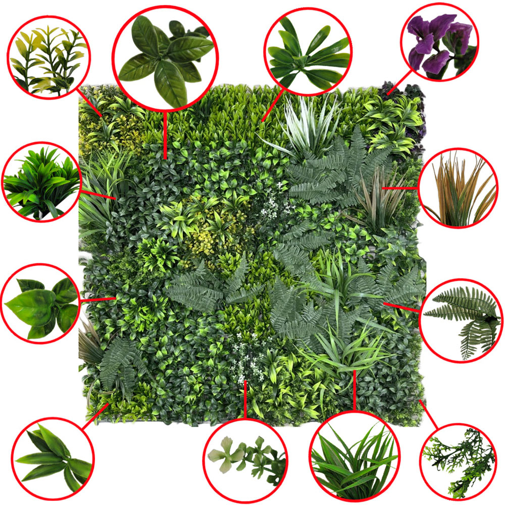 Best Artificial Living Wall Mat 100 x 100cm Image 6