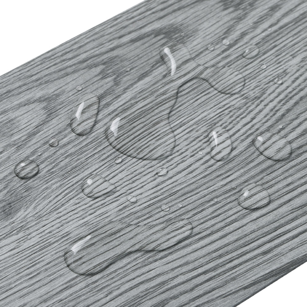 Living and Home PVC Rustic Wood Plank Flooring 36 Pack Image 7