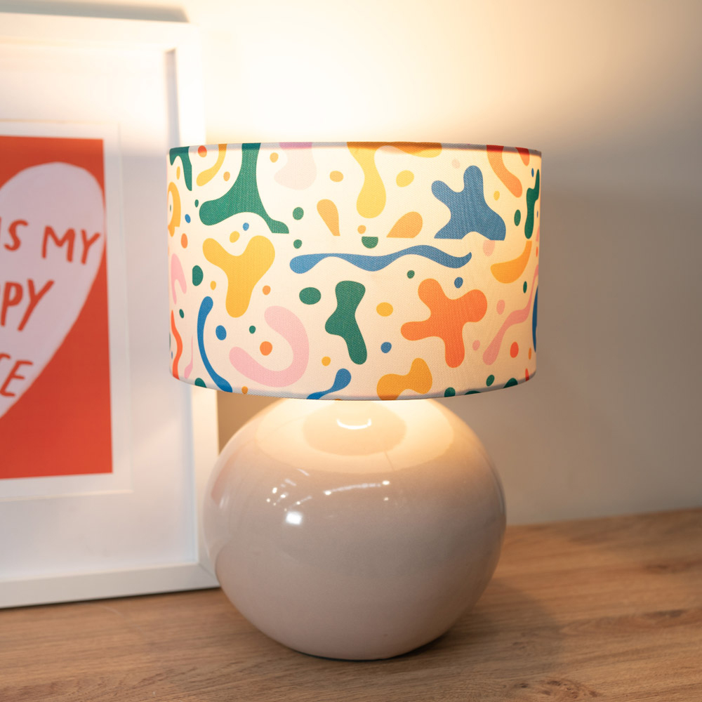 ValueLights Drum Lamp Shade Small Image 2