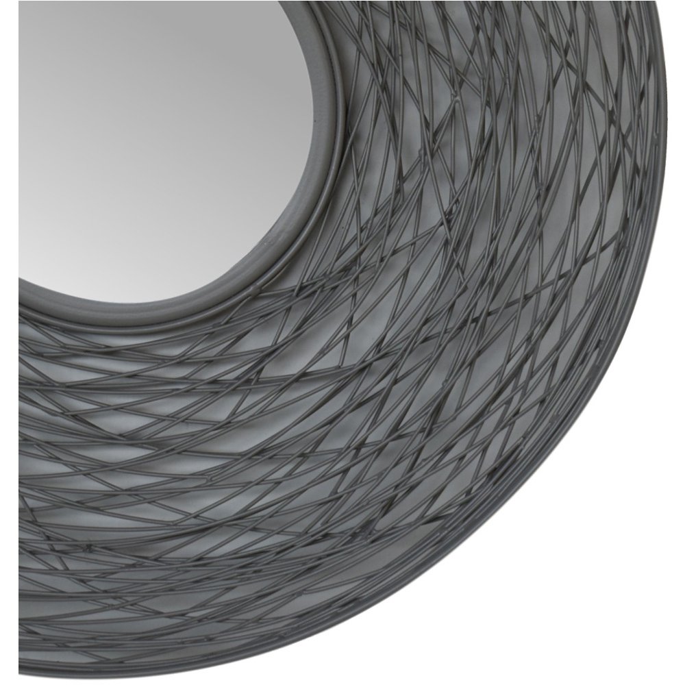 Artisan Furniture Wall-Mounted Round Nested Mirror 51 x 51cm Image 7
