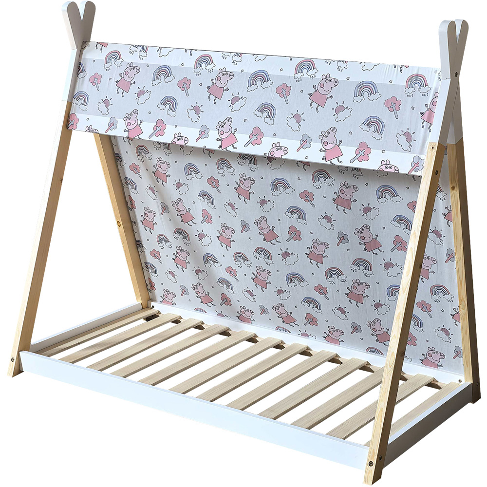 Kidsaw Peppa Pig Toddler House Bed Image 4