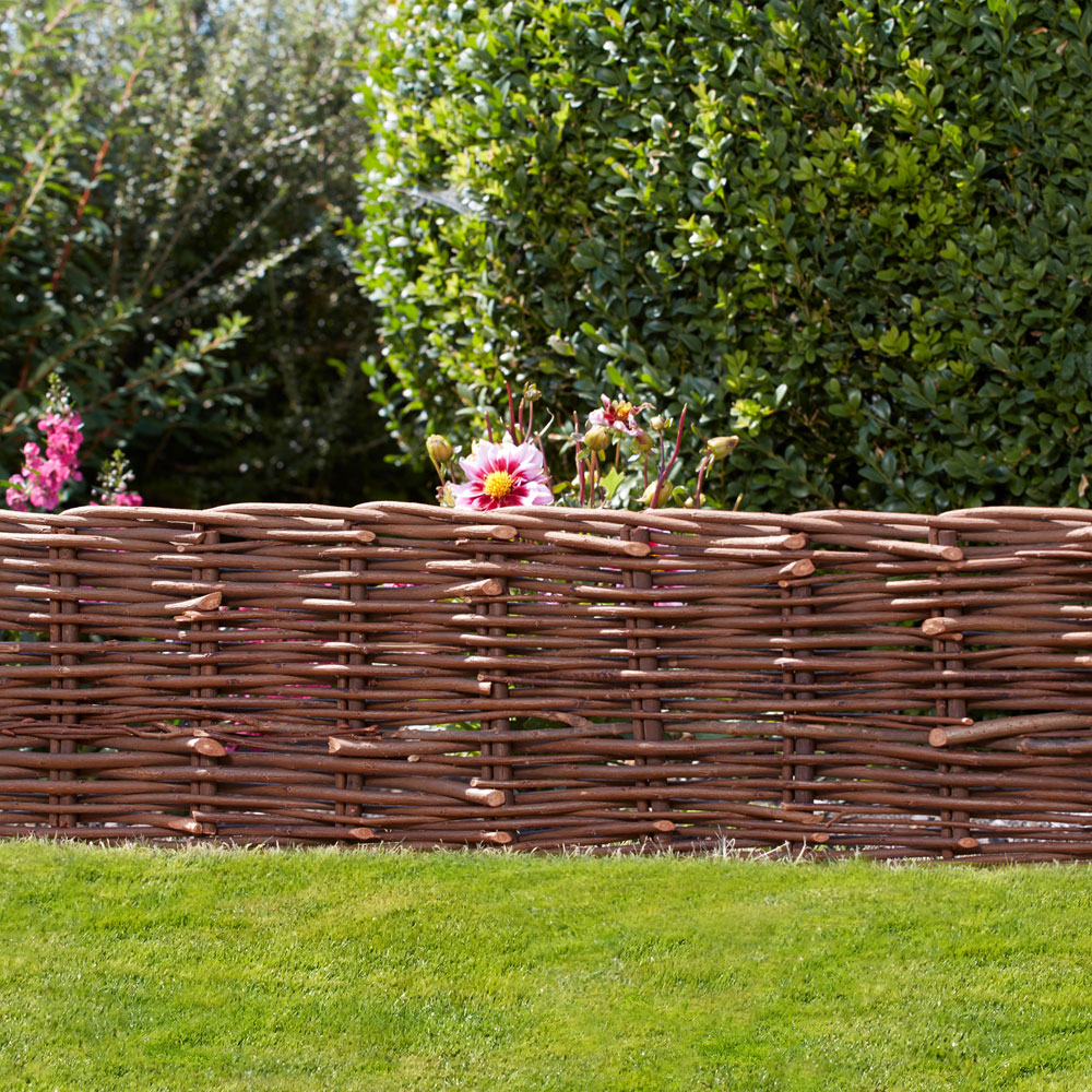 Garden Gear Willow Border 100 x 35cm 10 Pack Image 4