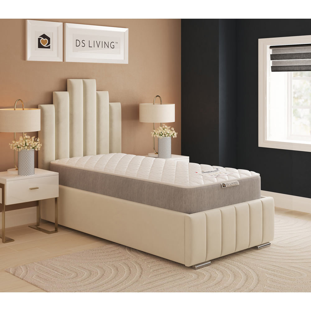 DS Living Haven Double 13.5g Bonnell Spring Memory Foam Layer Orthopaedic Mattress Image 4