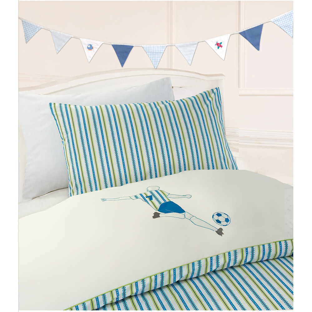 Intimates Soccer Star Single Duvet Set Image 2