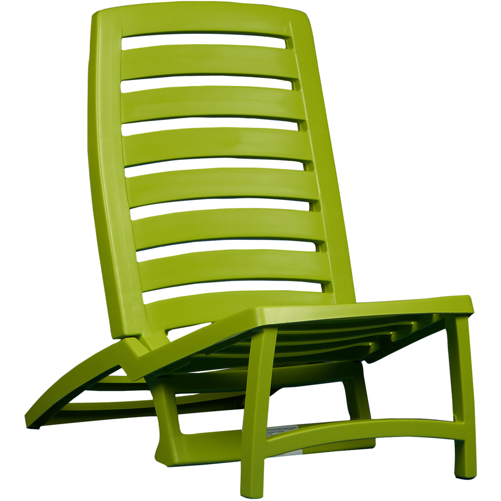 Rio Foldable Chair - Green Image 2