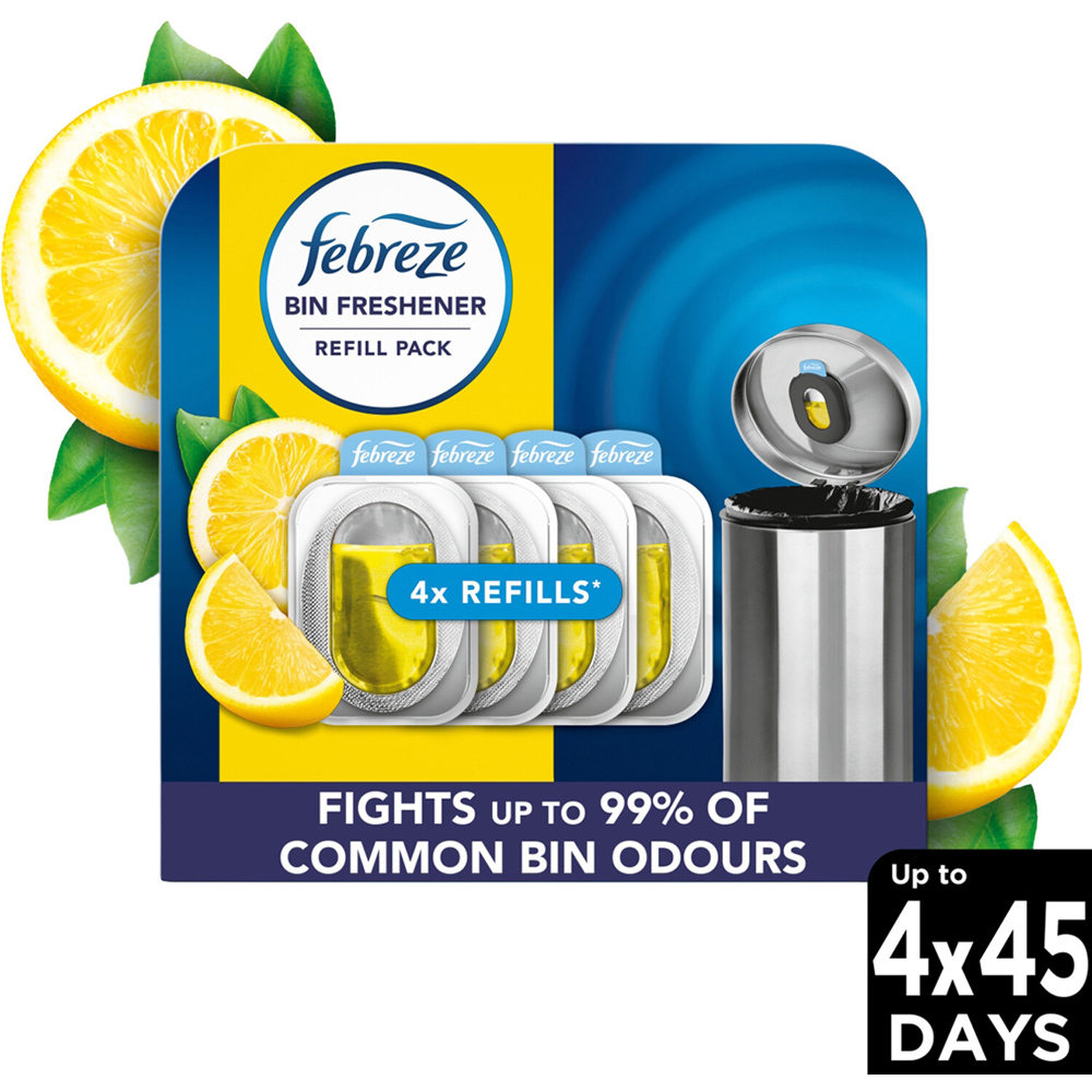 Febreze Bin Fresh Refill Pack Citrus Fresh Image 3