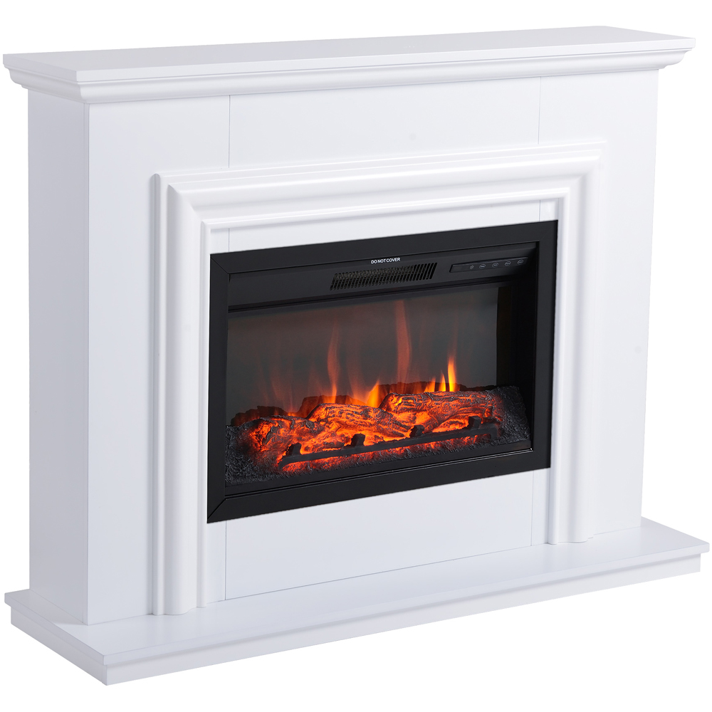 Focal Point Amersham White Electric Fire Suite Image 3