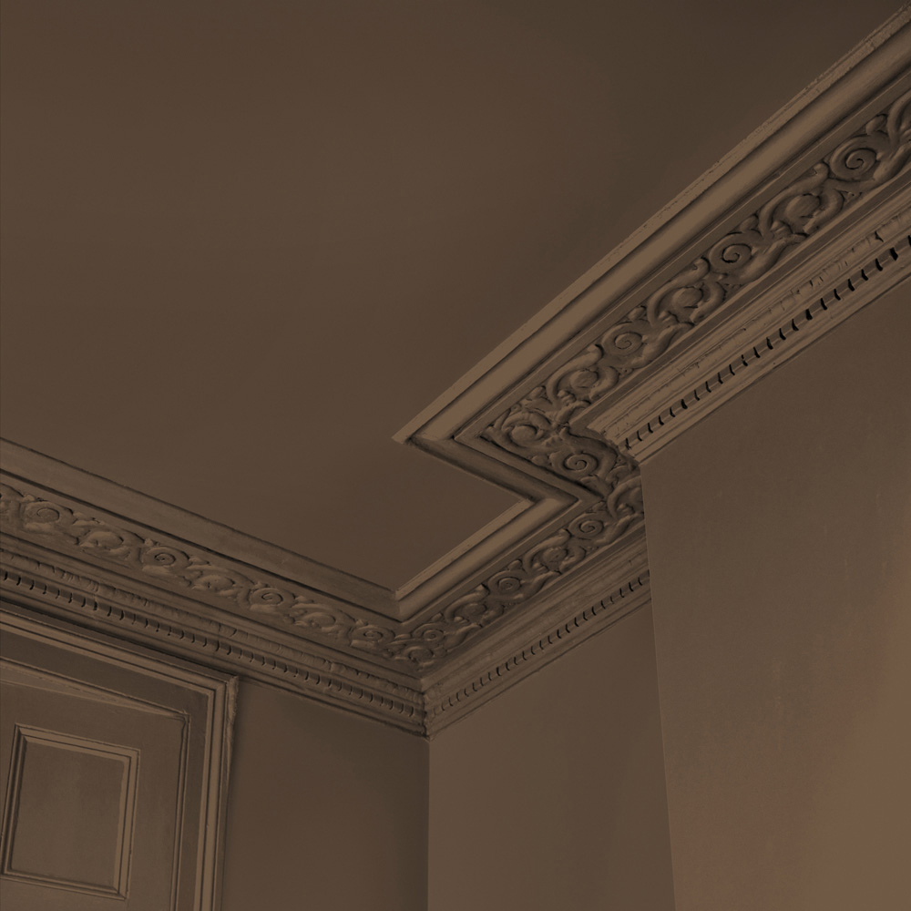 Abigail Ahern Owasco Olive Eggshell Paint 1L Image 4