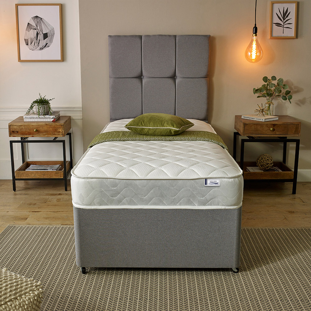 Extreme Comfort Small Single White Foam Free Pinna Coil Inner Spring Mattress Image 4