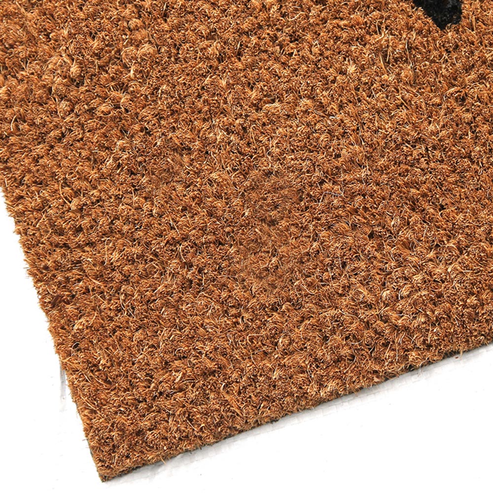 Coco & Coir Meow Welcome Coir Door Mat 40 x 60cm Image 3