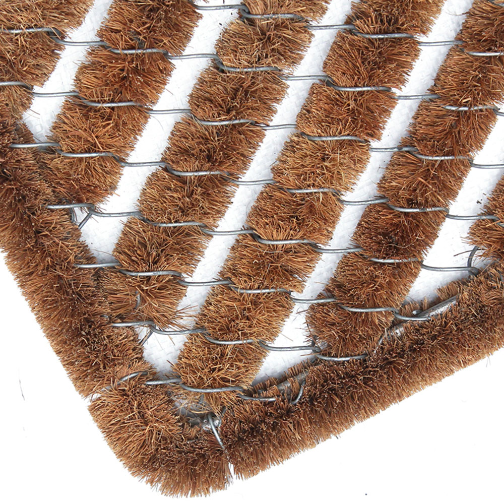 Coco & Coir Iron Heart Coir Door Mat 45 x 75cm Image 3