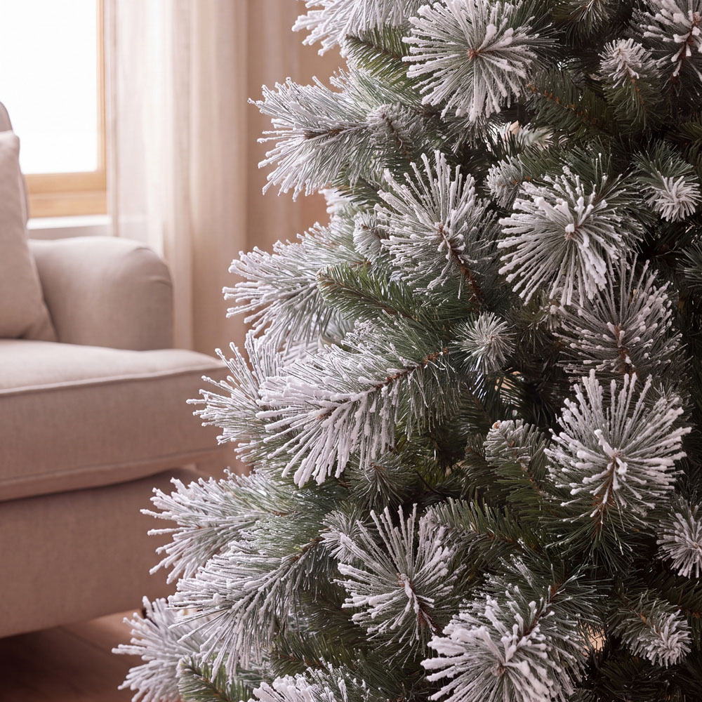 Bosk Iced Pine Artificial Christmas Tree 6.5ft Image 3