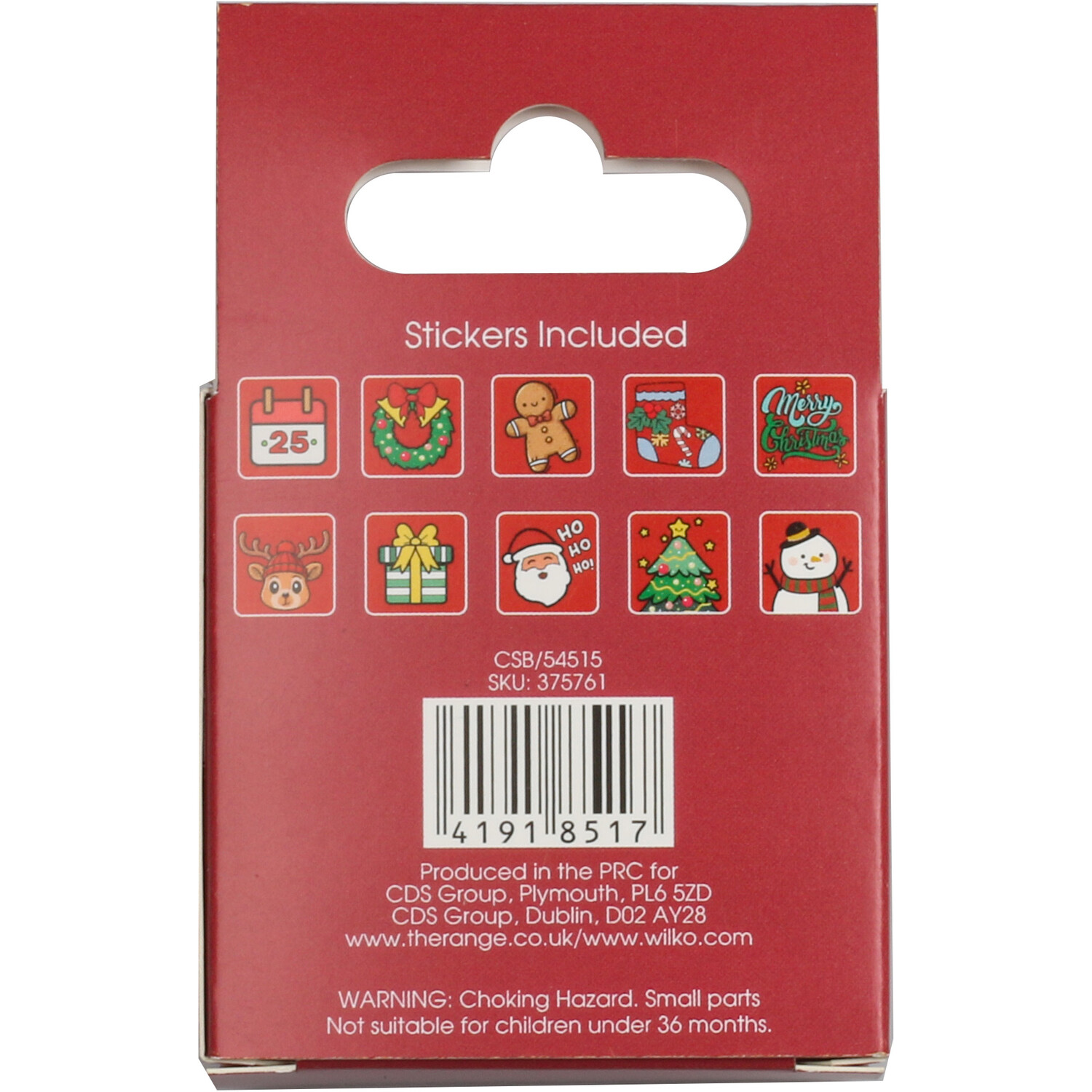 3D Festive Stickers Image 3