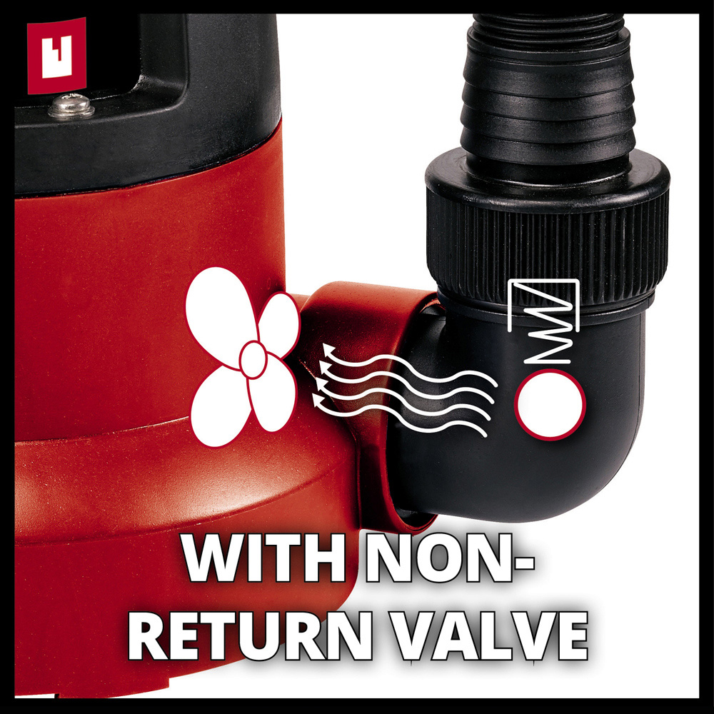 Einhell GC-SP 3580 LL Submersible Pump Image 5