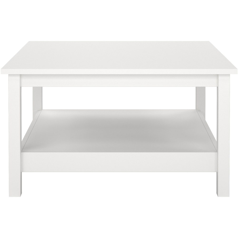 Florence Barcelona White Coffee Table Image 3