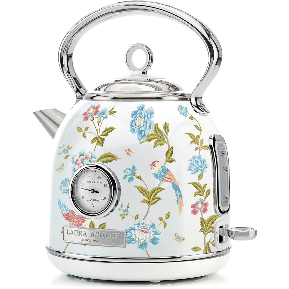 Laura Ashley Elveden White 1.7L Dome Kettle 3000W Image 3