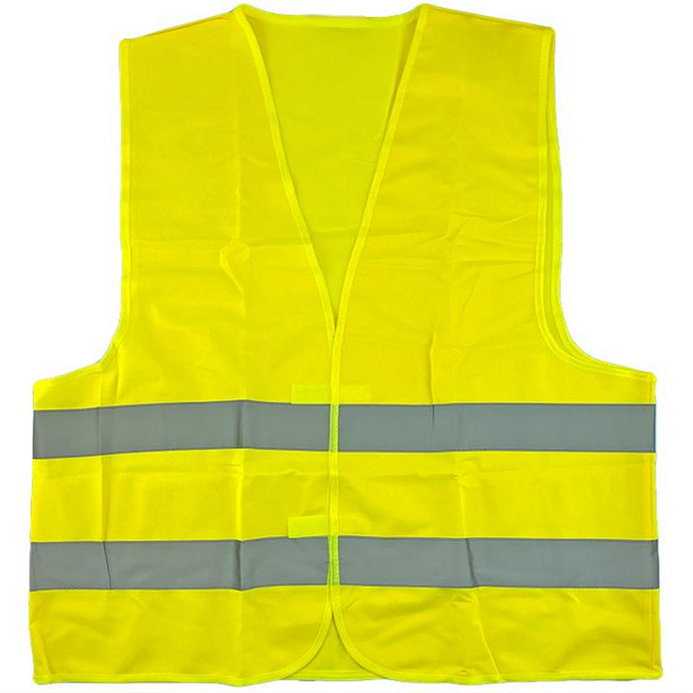 Saber Junior Hi-Vis Vest Yellow Large Image 2