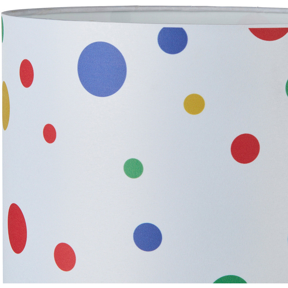 Glow White Dots Tripod Table Light Image 4