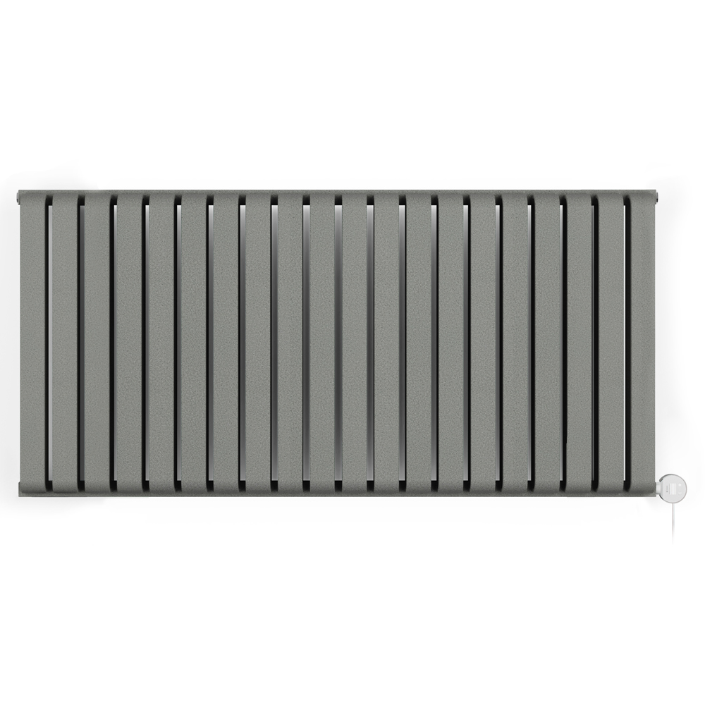 Terma Warp-Room E Wi-Fi Salt n Pepper Electric Radiator 1500W 630 x 1305mm Image 3