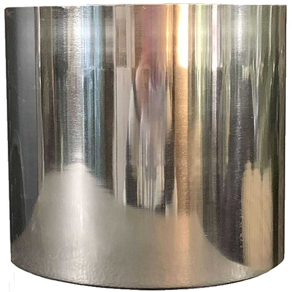 Leaf Ficus Triple Ball Artificial Tree with Silver Metal Planter 182cm Image 4